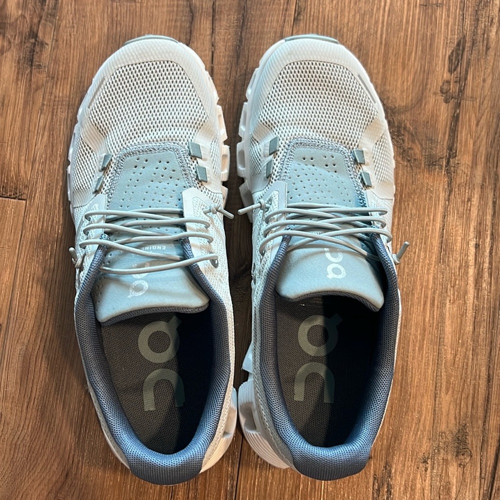 On cloud sneakers